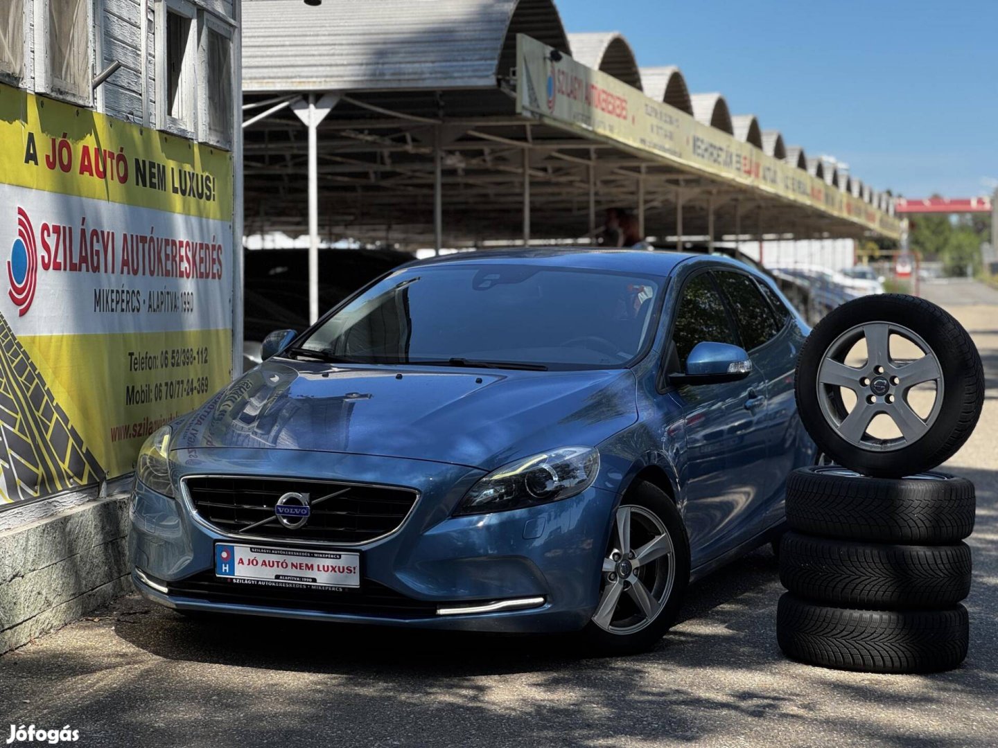 Volvo V40 1.6 D [D2] Momentum Powershift ITT és...